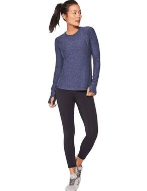 LULULEMON ATHLETICA Runderful Long Sleeve Top Size 2